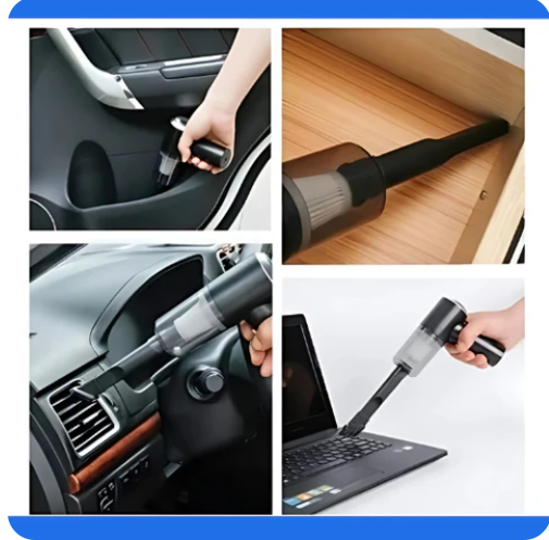 Aspirador De Coche Doble Propósito